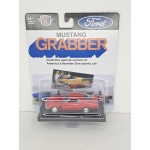 M2 Machines 1:64 Ford Mustang Grabber 1970 red